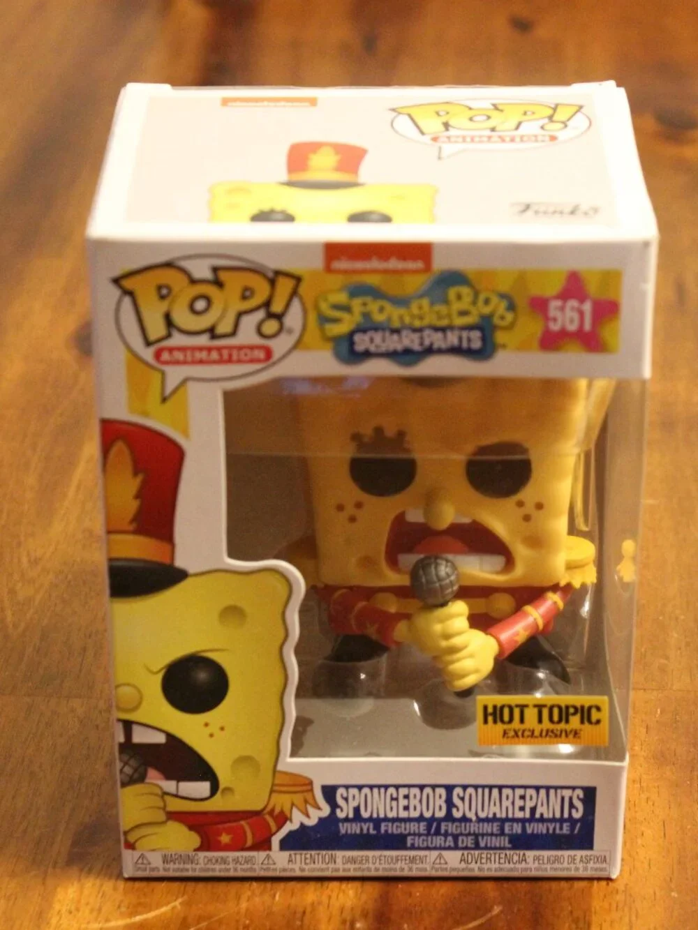 Spongebob Squarepants Funko Pop 561